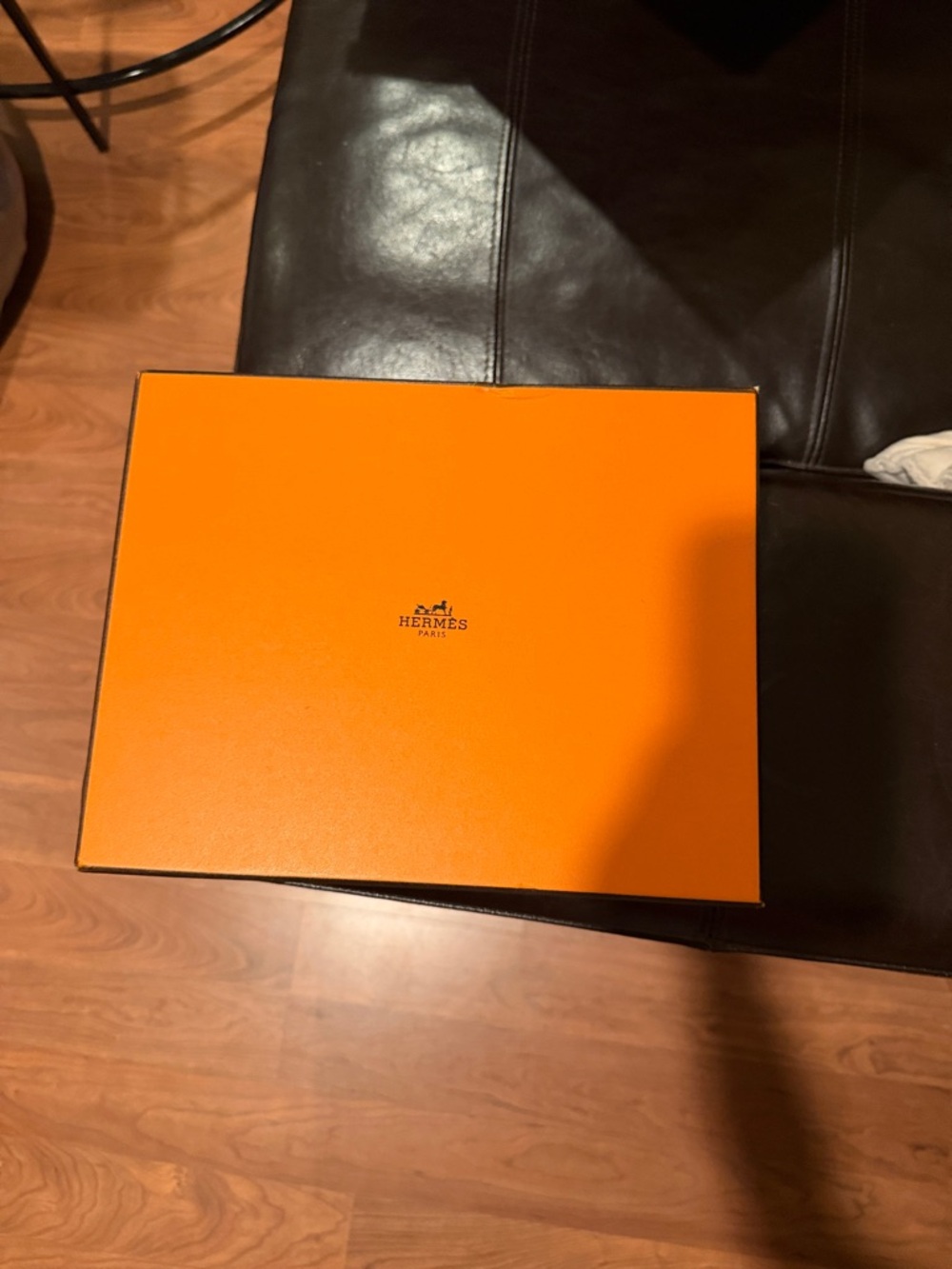 Hermes Orange Signature Box